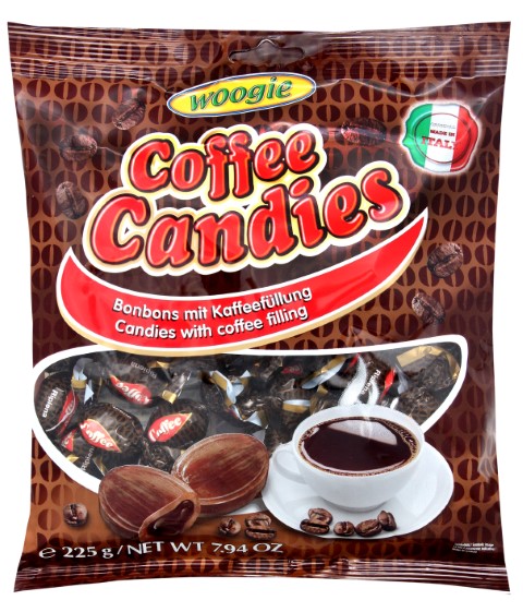Coffee Candies – candies with coffee filling 225g