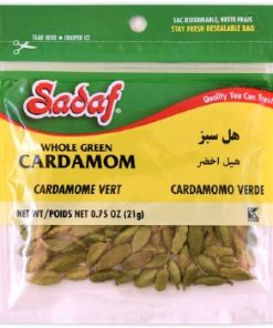 Sadaf Whole Green Cardamom 0.75 oz