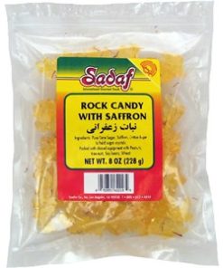 Sadaf Rock Candy With Saffron 8 oz