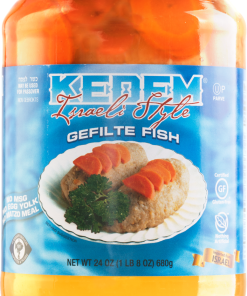 Gefilte Fish Israeli Style 24Oz Kedem