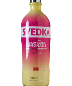 SVEDKA STRAWBERRY LEMONADE VODKA