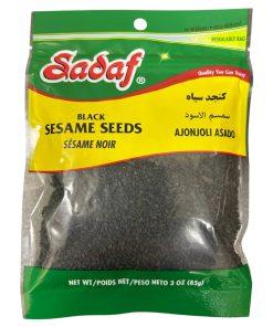 Black Sesame Seeds, 3 oz