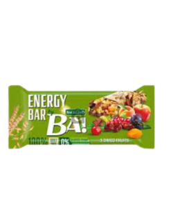 BA Cereal 5 Dried Fruits Energy Bar 6*40g