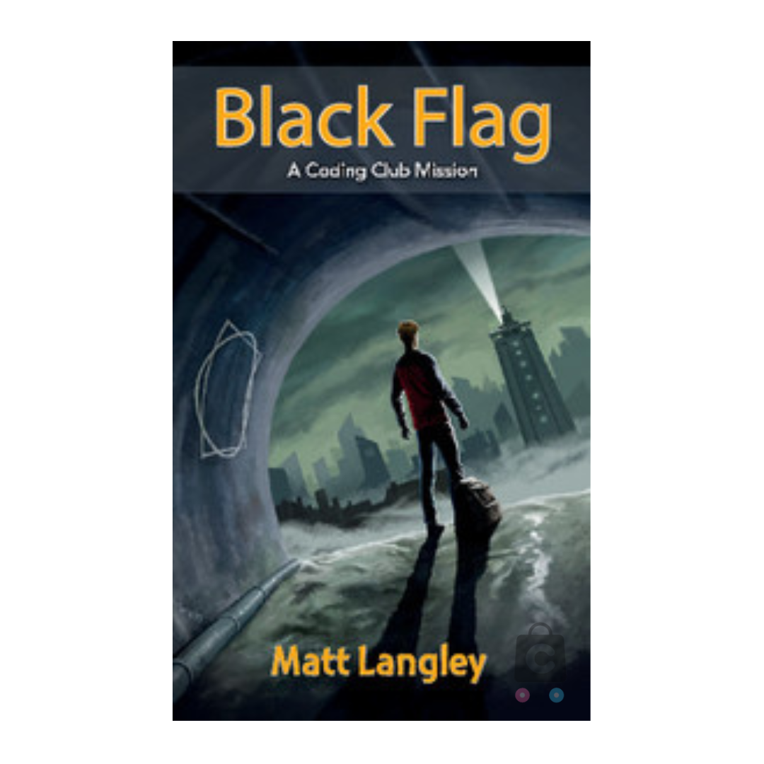 Coding Club Black Flag - Image 2