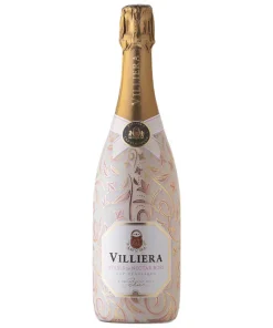 Villiera Pearls Of Nectar Rose NV 750ml