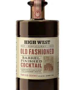 HIGH WEST BARREL-FINISHED OLD FASHIONED