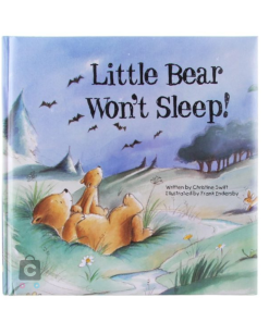 Padded Books – Little Bear Won’t (Alligator Books)