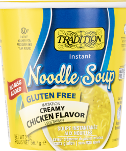 Instant Noodle Soup G/F No Msg Chicken 2 Oz Tradition