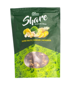 Share Granola Bites(Super fruits, Ginger, Moringa)