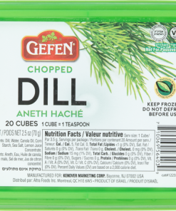 Cubes Dill Chopped 2.5Oz Gefen (D)