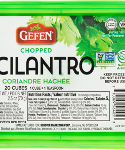 Cubes Cilantro Chopped 2.5Oz Gefen (D)