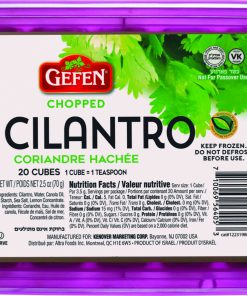 Cubes Cilantro Chopped 2.5Oz Gefen (P)