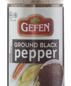 Spice Black Pepper Ground 3Oz Gefen (P)