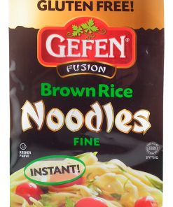 Noodles Brown Rice Fine Instant 11.6Oz Gefen