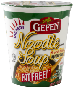 Instant Noodle Soup Vegetable F/F No Msg 1.94Oz Gefen