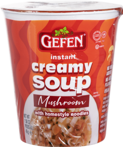 Instant Noodle Soup Creamy Mushroom 1.58Oz Gefen