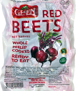 Vacuum Pack Red Beets 17.6Oz Gefen