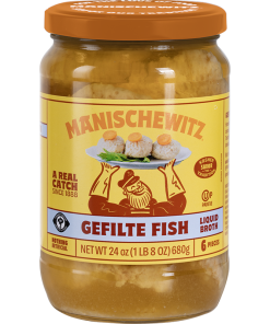 Gefilte Fish Liquid 24Oz Mani (P)