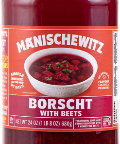 Borscht With Diced Beets 24Oz Mani (P)