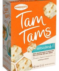 Tam Tam Unsalted 9.6Oz Mani (D)