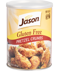Crumbs Gluten Free Pretzel 10Oz Jason (P)