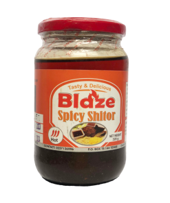 Blaze Spicy Shito Hot 320g