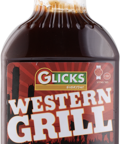 Sauce Bbq Sweet & Spicy 18Oz Glicks