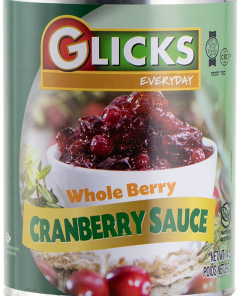 Cranberry Sauce Whole 14Oz Glicks