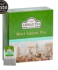 AHMAD Tea Green Mint 100 TB