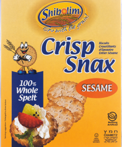 Snax Crisp Spelt Sesame 6Oz Shibolim