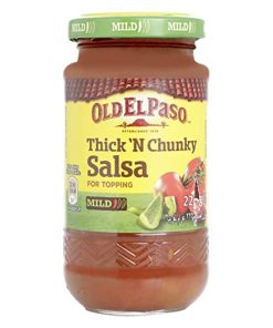 Old El Paso Salsa Sauce Mild 226ml