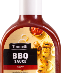 Sauce Spicy Bbq 19Oz Tonnelli