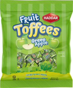 Toffee Sour Green Apple 24Oz Haddar
