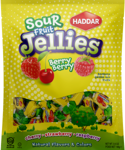 Ifruit Jelly Sour Berry Flavors 3.5Oz Haddar