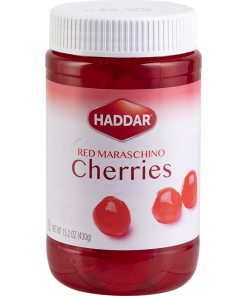 Maraschino Cherries 15.2Oz Haddar