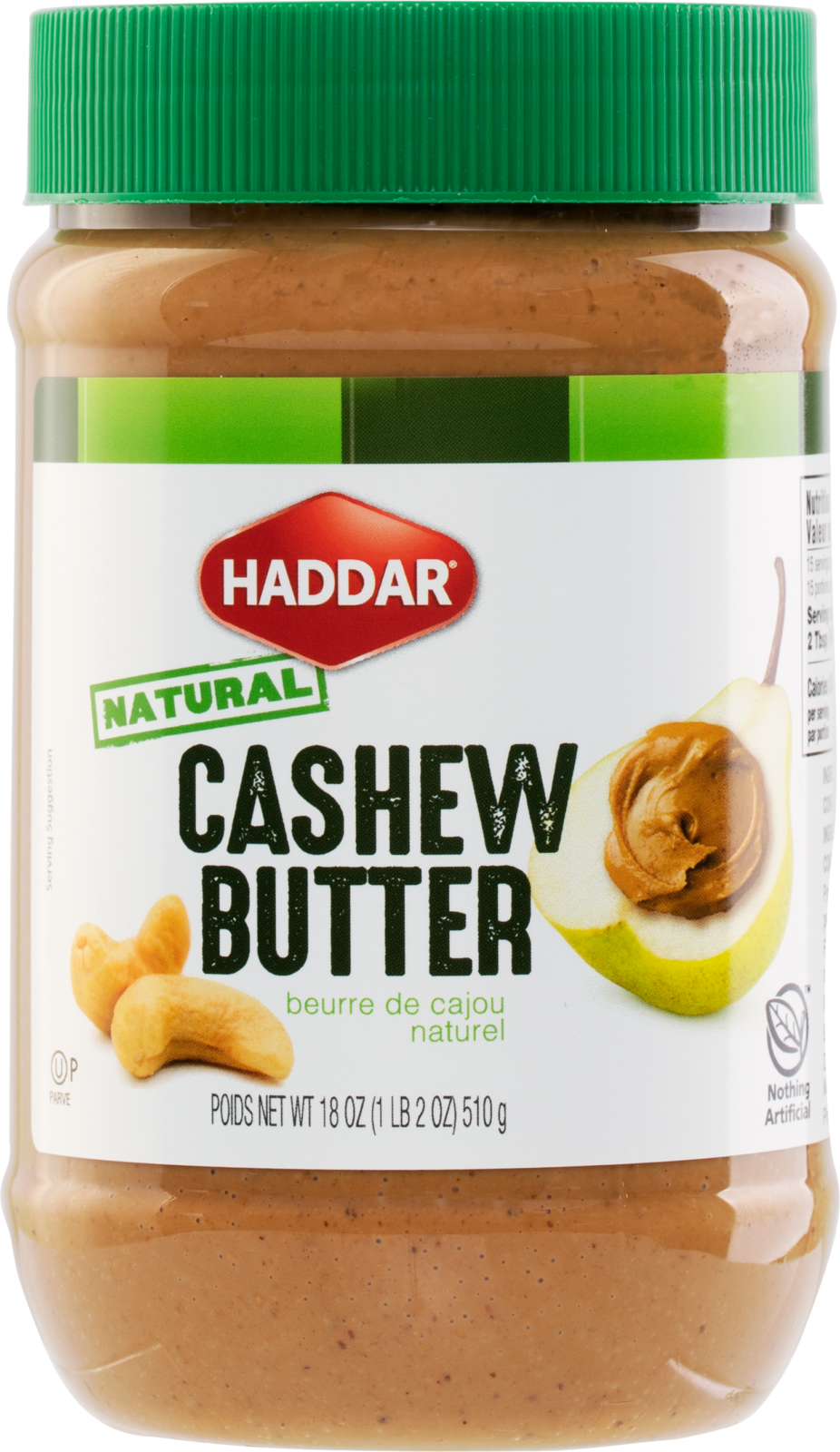 Butter Cashew 18Oz Haddar - Image 2
