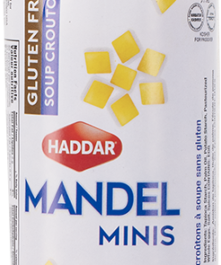 Croutons G/F Mini Mandel 11.8Oz Haddar