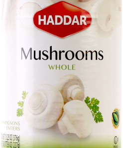 Mushrooms Whole 8Oz Haddar