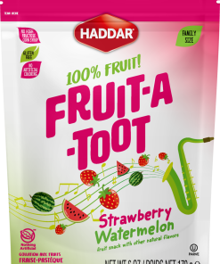 Fruit A Toot Strawberry Watermelon Pouch 6 Oz Haddar