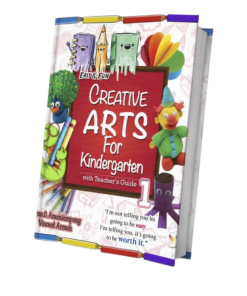 Easy & Fun Creative Arts KG 1