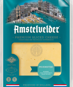 Cheese Muenster Slices 5.29Oz Amstelvelder