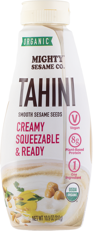 Tahini Squeezable Organic 10.9Oz Mighty Sesame - Image 2