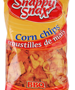 Chips Corn Bbq 11Oz Snappy Snax