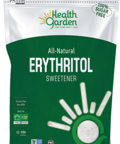 Erythritol 3Lb Health Garden (D)