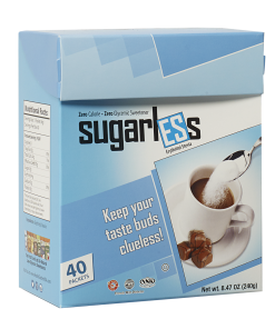 Sugarless Packets 40Ct Health Garden (D)