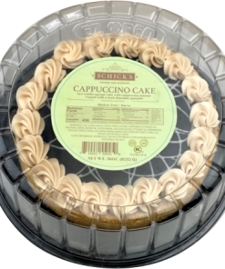 Schicks 8′ Cappuccino Cake