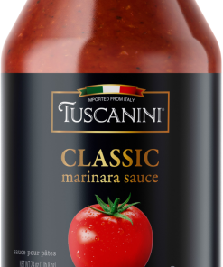 Sauce Classic Marinara 24Oz Tuscanini