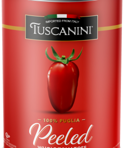 Tomatoes Peeled Whole 14.1Oz Tuscanini