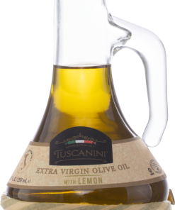 Oil Olive Extra Virgin Lemon 250Ml Tuscanini