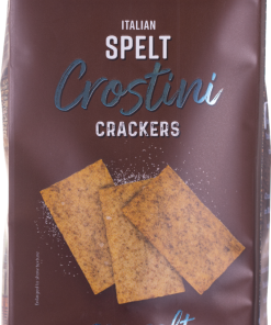 Crackers Crostini Sea Salt 6.2Oz Tuscanini
